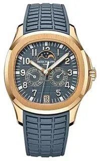 Patek Philippe Aquanaut 1098545 18k rose gold Blue