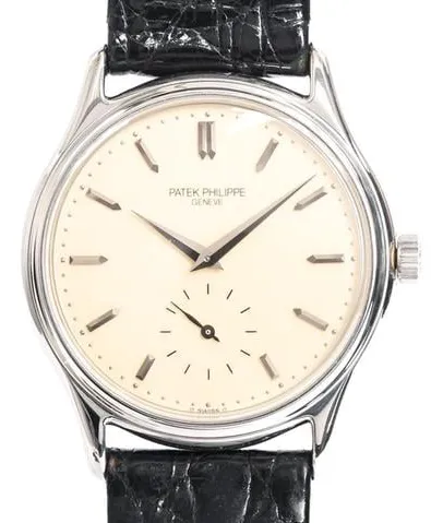 Patek Philippe Calatrava 3923A 32mm Stainless steel White