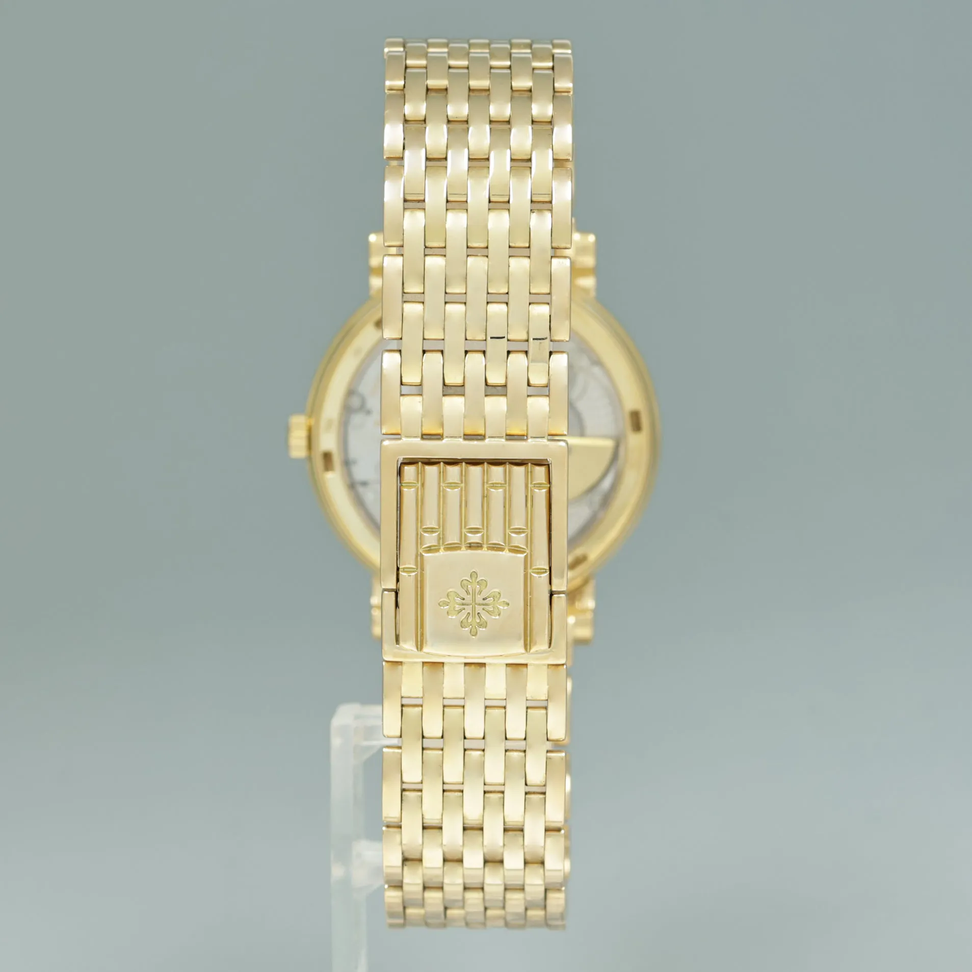 Patek Philippe Calatrava 5120/1J 35mm Yellow gold Silver 4