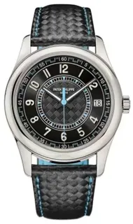 Patek Philippe Calatrava 1098516 18k white gold Black