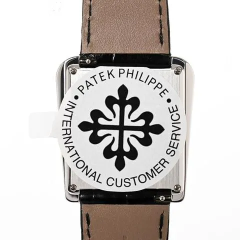 Patek Philippe Gondolo 5489G-001 32.5mm White gold Silver 5