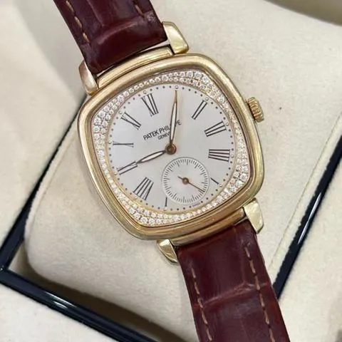 Patek Philippe Gondolo 7041R-001 30mm Rose gold Silver