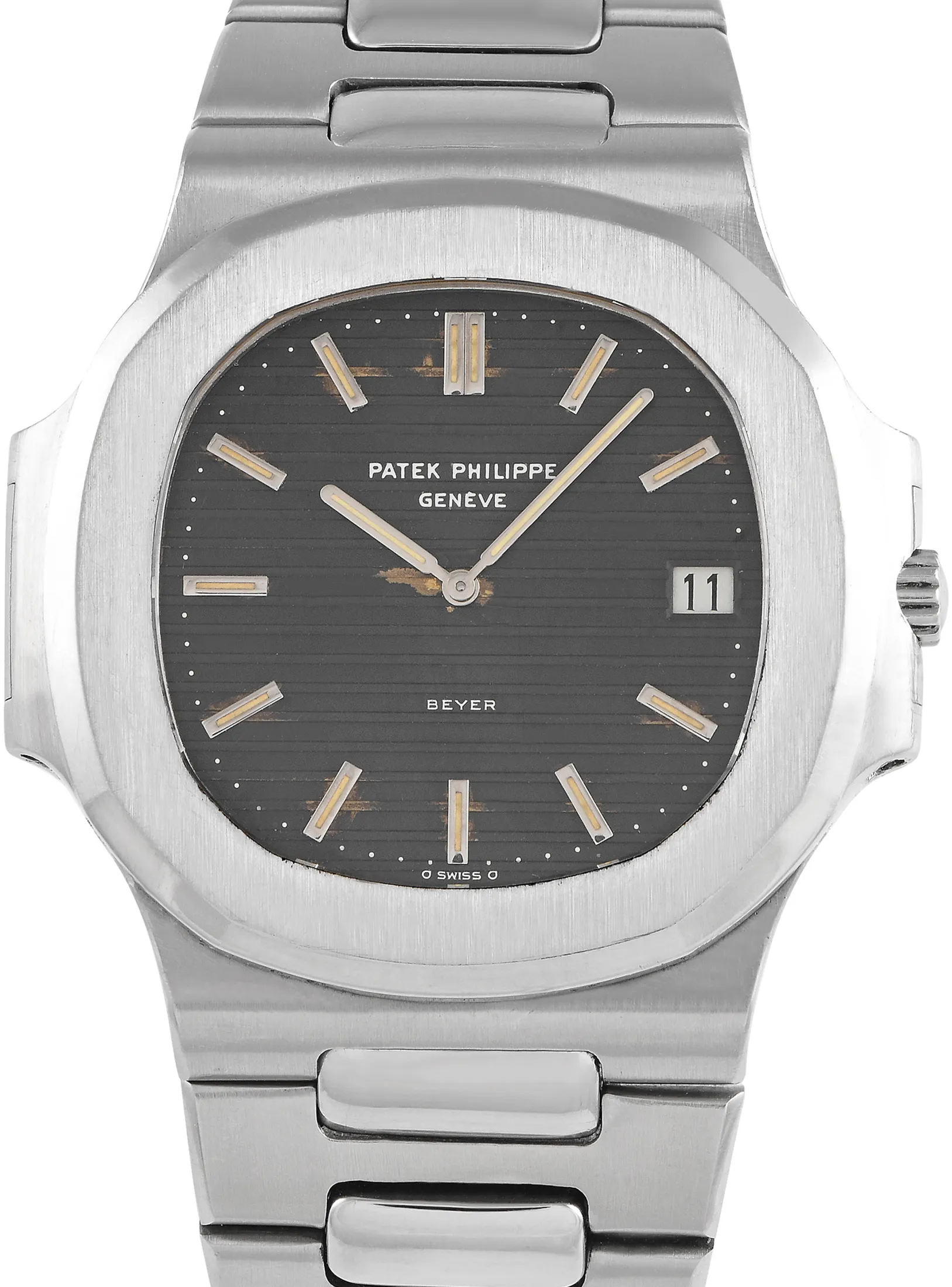 Patek Philippe Nautilus 3700/1 42mm Stainless steel Black