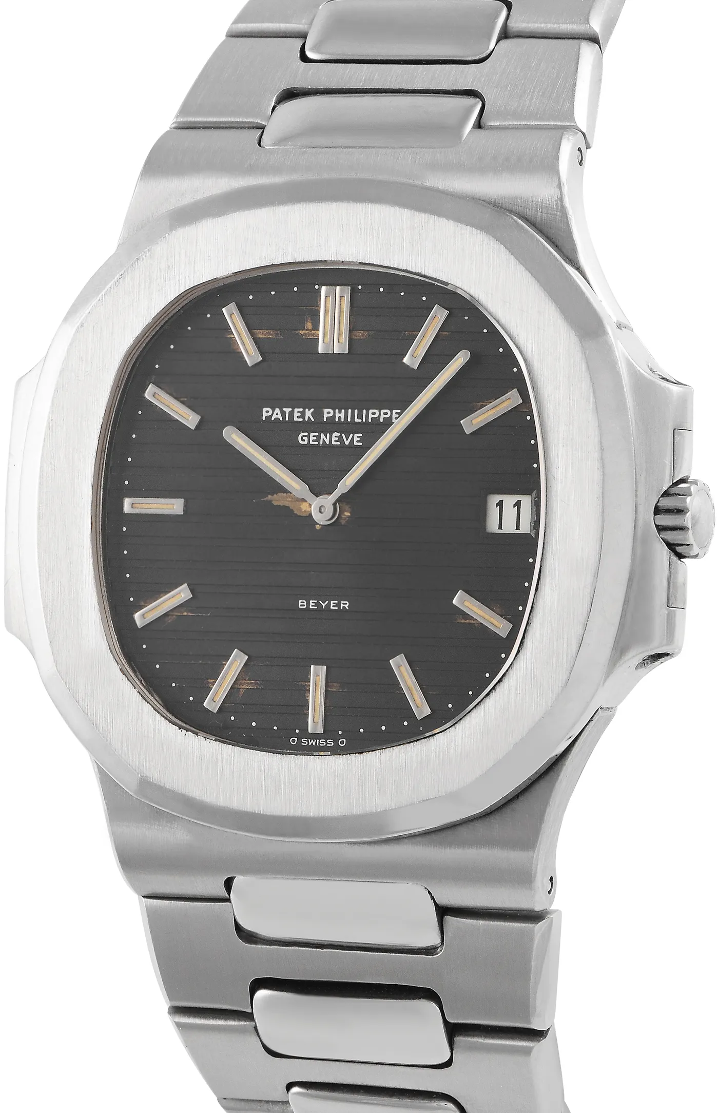 Patek Philippe Nautilus 3700/1 42mm Stainless steel Black 1