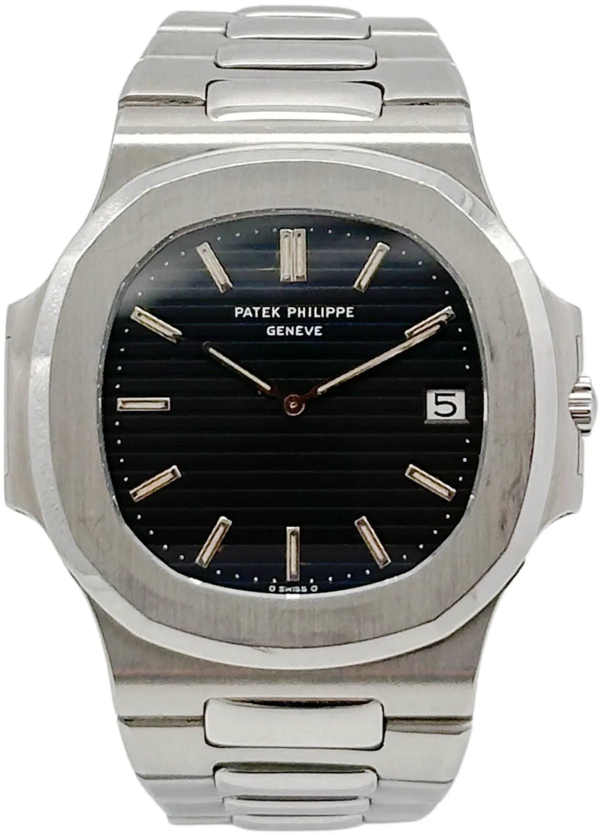 Patek Philippe Nautilus 3700/1 Stainless steel Blue