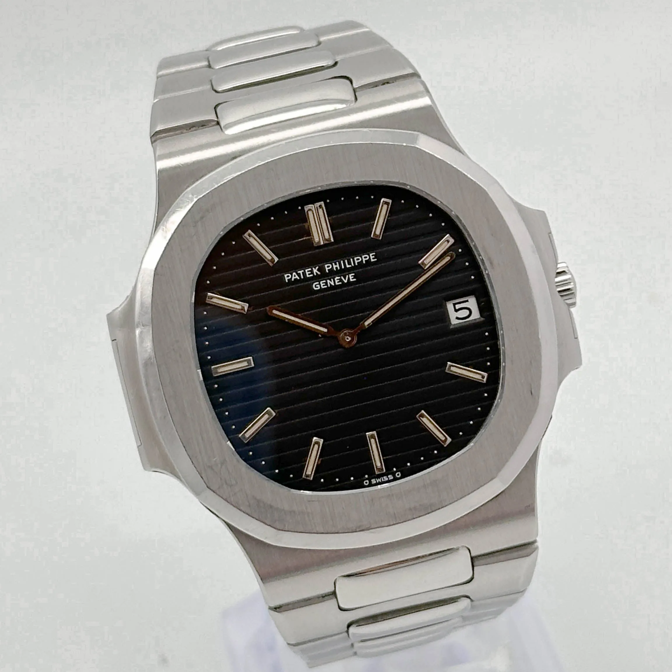 Patek Philippe Nautilus 3700/1 Stainless steel Blue 3