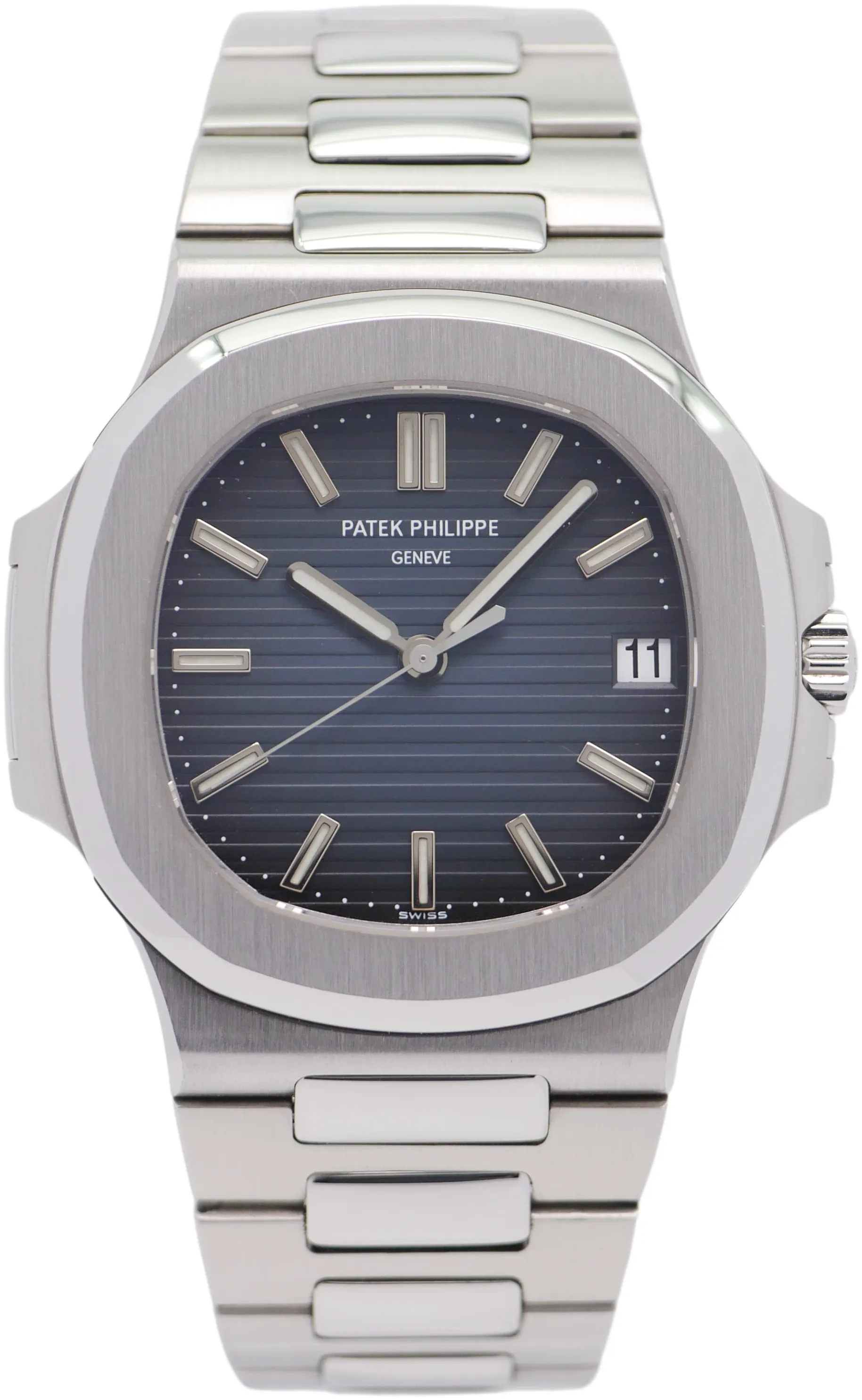 Patek Philippe Nautilus 5711/1A-001 Stainless steel Blue