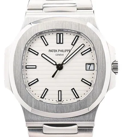 Patek Philippe Nautilus 5711/1A-011 40mm Stainless steel White