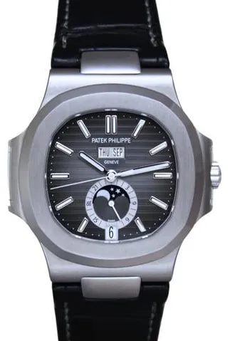 Patek Philippe Nautilus 5726A-001 40mm Stainless steel Black