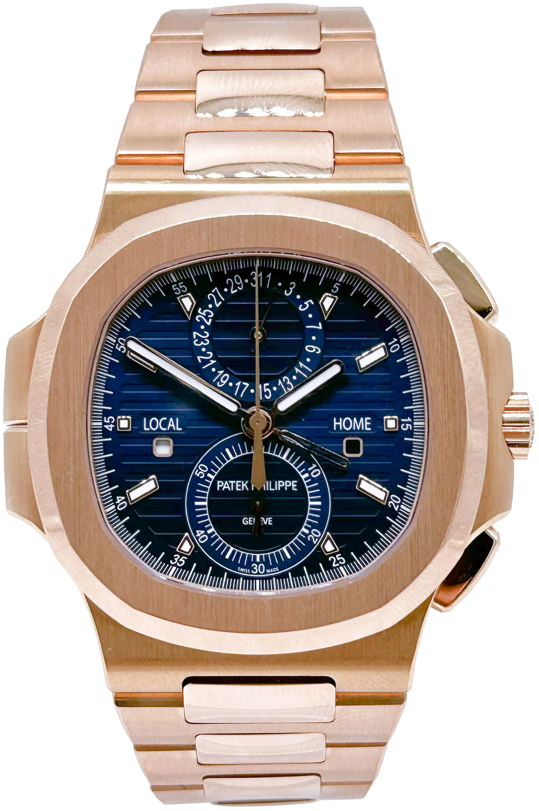 Patek Philippe Nautilus 5990/1R-001 Stainless steel Blue