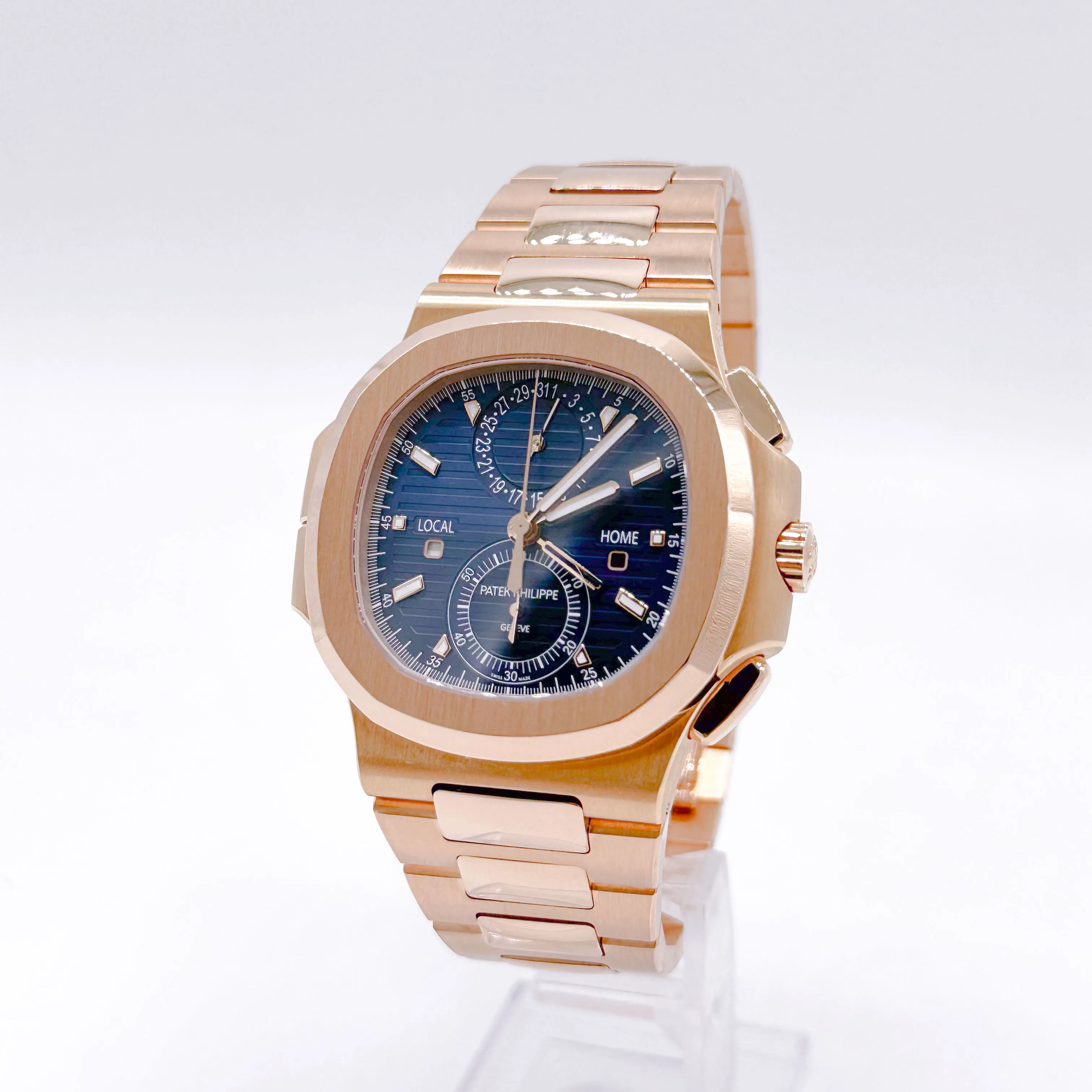 Patek Philippe Nautilus 5990/1R-001 Stainless steel Blue 1