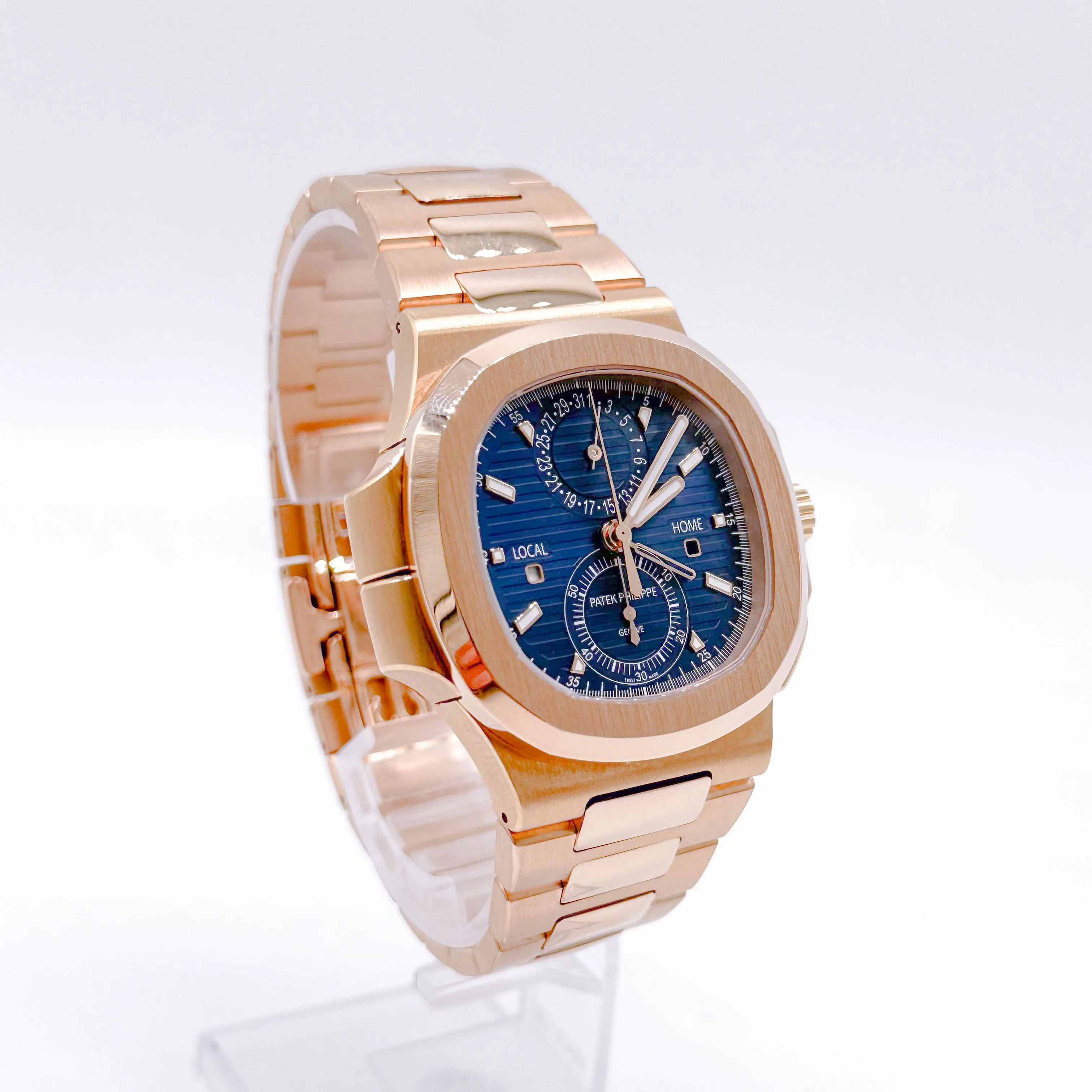 Patek Philippe Nautilus 5990/1R-001 Stainless steel Blue 2