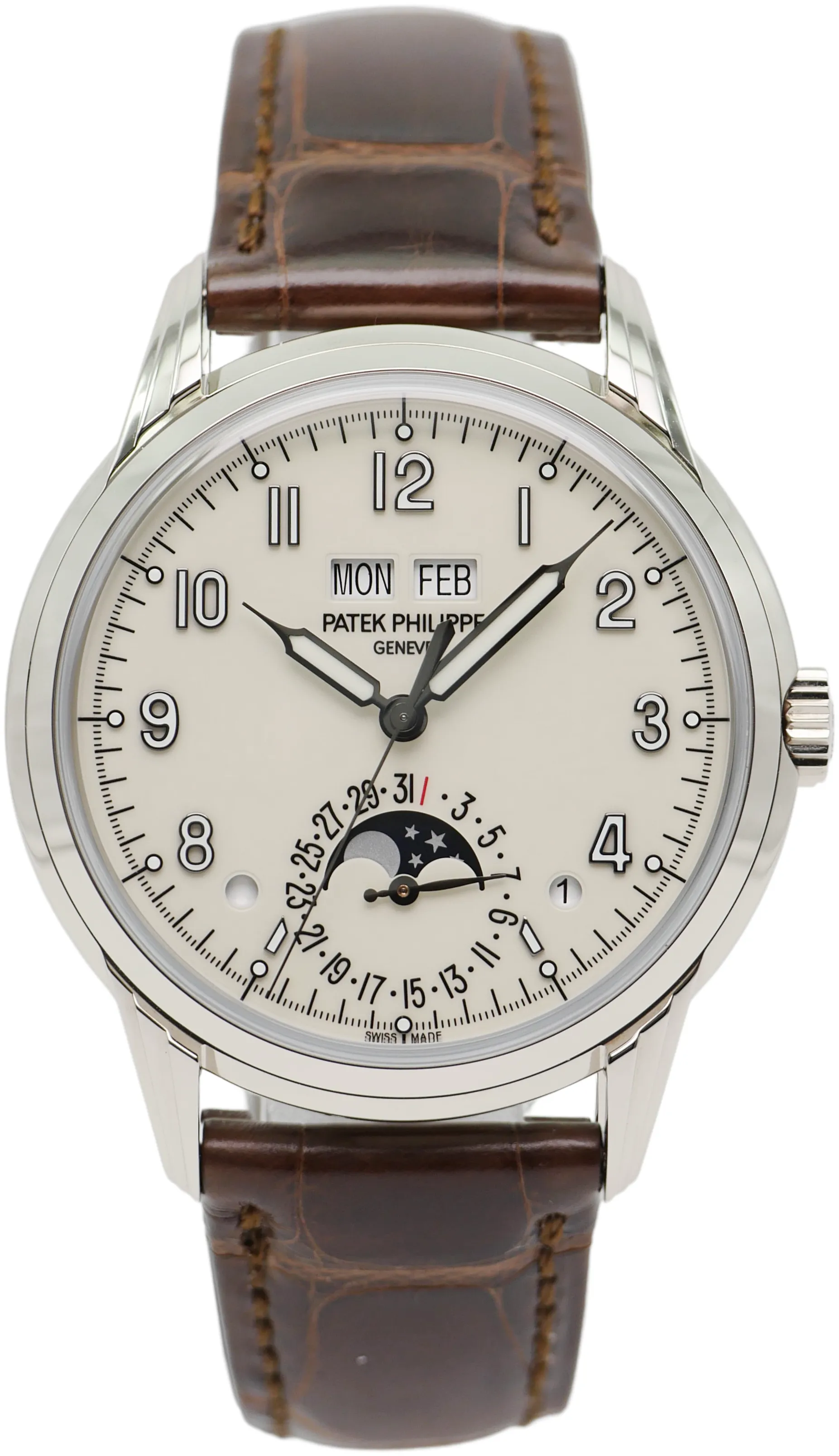 Patek Philippe Perpetual Calendar 5320G-001 White gold Beige