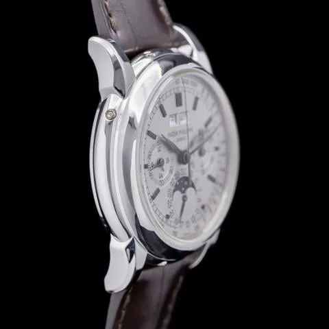 Patek Philippe Perpetual Calendar Chronograph 5970G-001 40mm White gold Silver 1