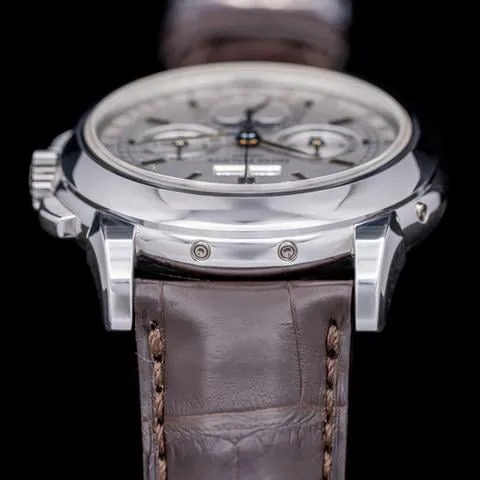 Patek Philippe Perpetual Calendar Chronograph 5970G-001 40mm White gold Silver 9