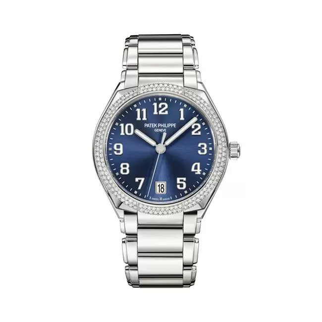 Patek Philippe Twenty~4 1044396 35mm Stainless steel Blue