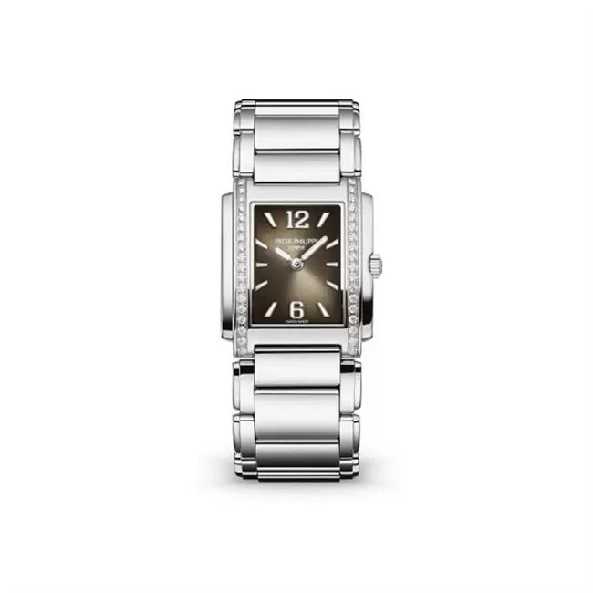 Patek Philippe Twenty~4 1066634 25mm Stainless steel Gray