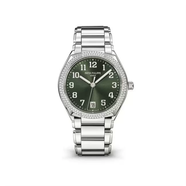 Patek Philippe Twenty~4 1070477 35mm Stainless steel Green