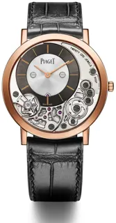 Piaget Altiplano 5GS2542 Rose gold Skeletonized