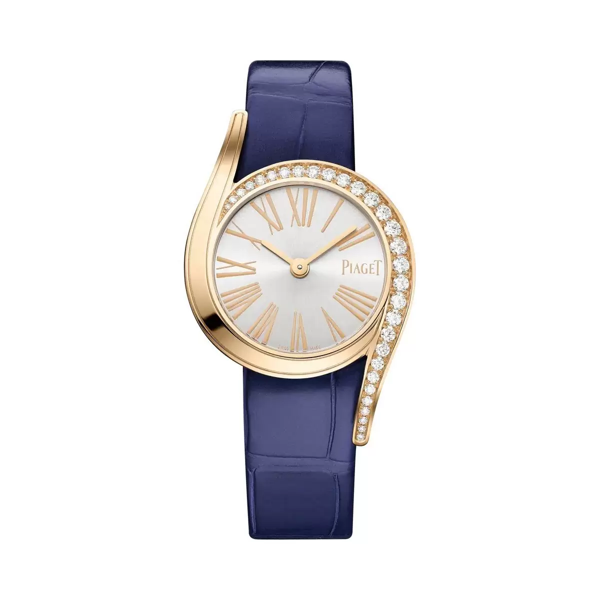 Piaget Limelight 1087109 25mm Rose gold and 18k rose gold Silver