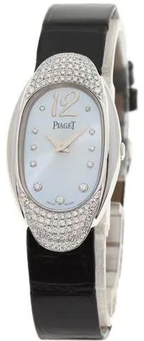 Piaget Limelight 36.9mm White gold Blue