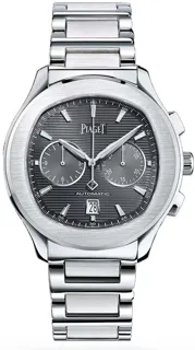 Piaget Polo S 1018332 Stainless steel Gray