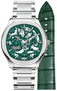 Piaget Polo 1093420 Stainless steel Green