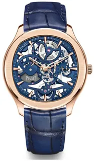 Piaget Polo 1073004 18k rose gold Skeletonized