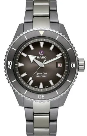 Rado Captain Cook R32144102 43mm Ceramic Gray