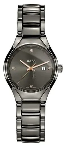 Rado True R27060712 30mm Ceramic Gray