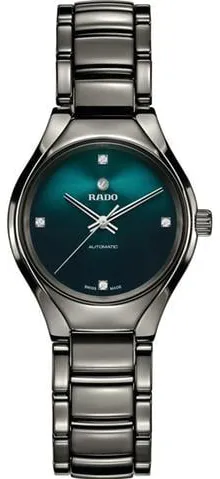 Rado True R27243742 30mm Ceramic and Titanium Blue