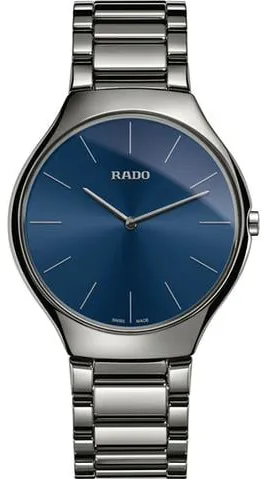 Rado True Thinline R27955022 39mm Ceramic Blue