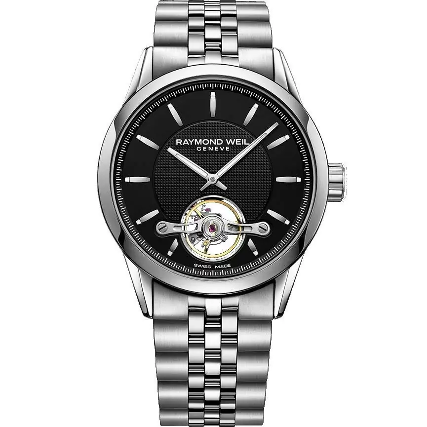 Raymond Weil Freelancer 1026233 25mm Stainless steel Black