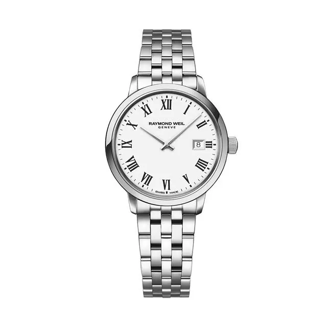 Raymond Weil Toccata 1063161 25mm Stainless steel White