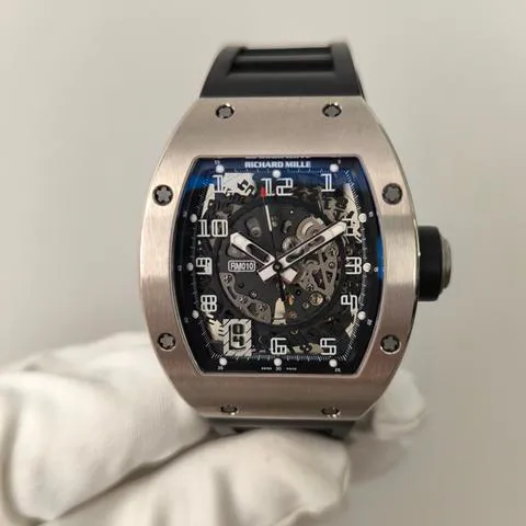 Richard Mille RM 010 RM 010 48mm White gold