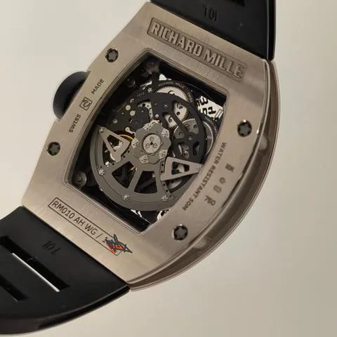 Richard Mille RM 010 RM 010 48mm White gold 4