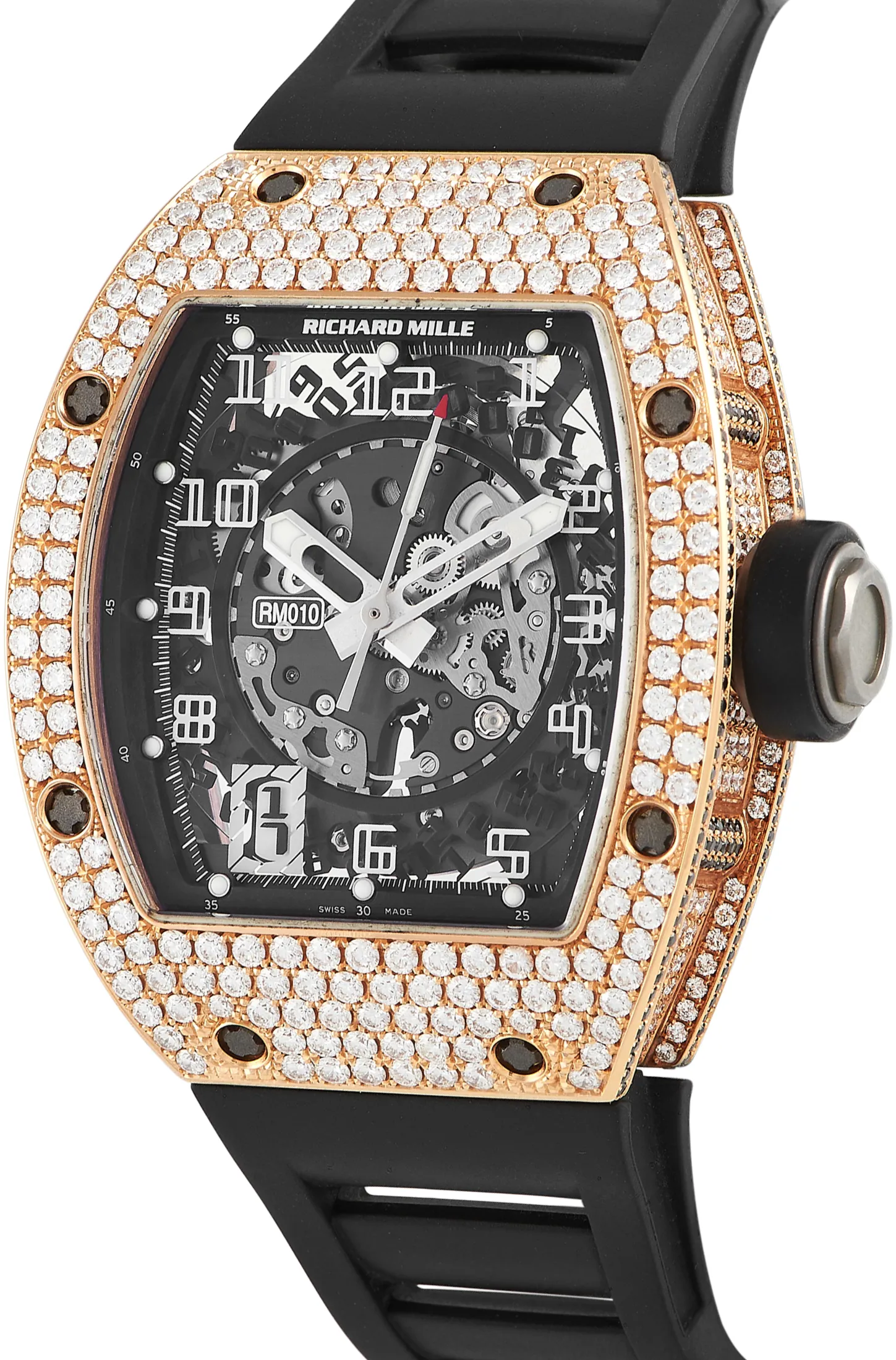 Richard Mille RM 010 RM010 AI RG 49mm Rose gold and 18k rose gold Skeletonized 1