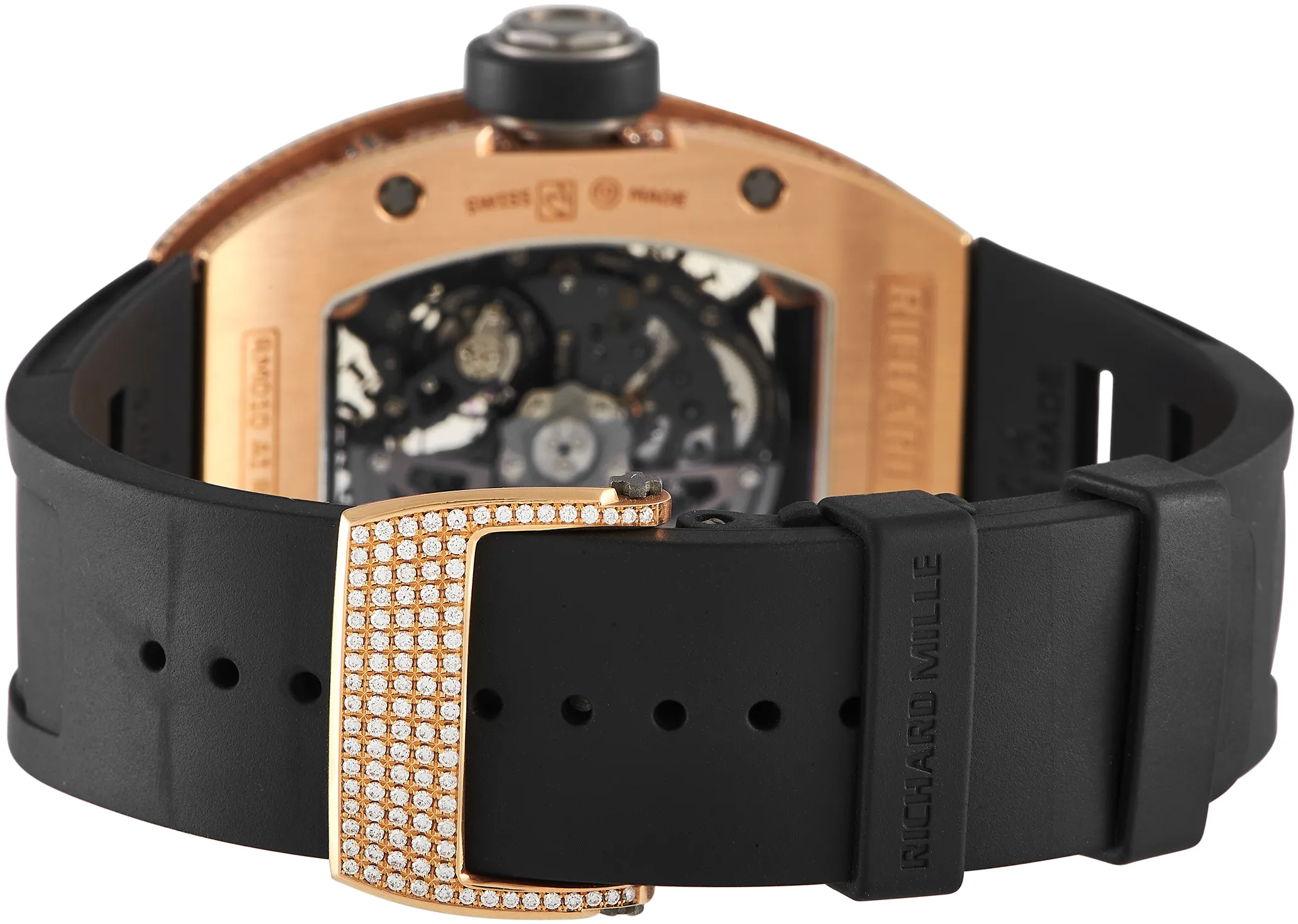 Richard Mille RM 010 RM010 AI RG 49mm Rose gold and 18k rose gold Skeletonized 3