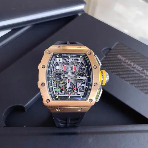 Richard Mille RM 011 RM 11-03 50mm Rose gold