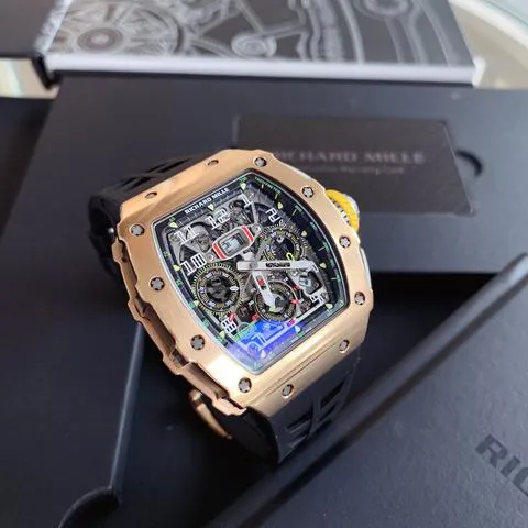 Richard Mille RM 011 RM 11-03 50mm Rose gold 1