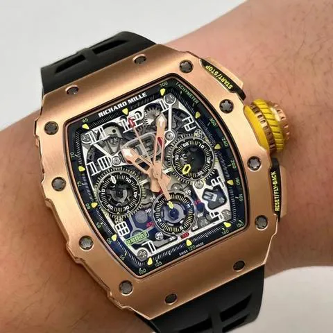 Richard Mille RM 011 RM 11-03 50mm Rose gold 7