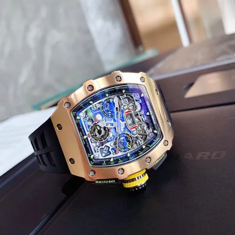 Richard Mille RM 011 RM 11-03 50mm Rose gold 8