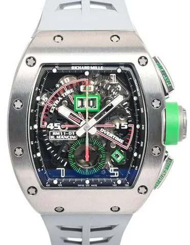 Richard Mille RM 011 RM11-01 AN 42.5mm Titanium Skeletonized