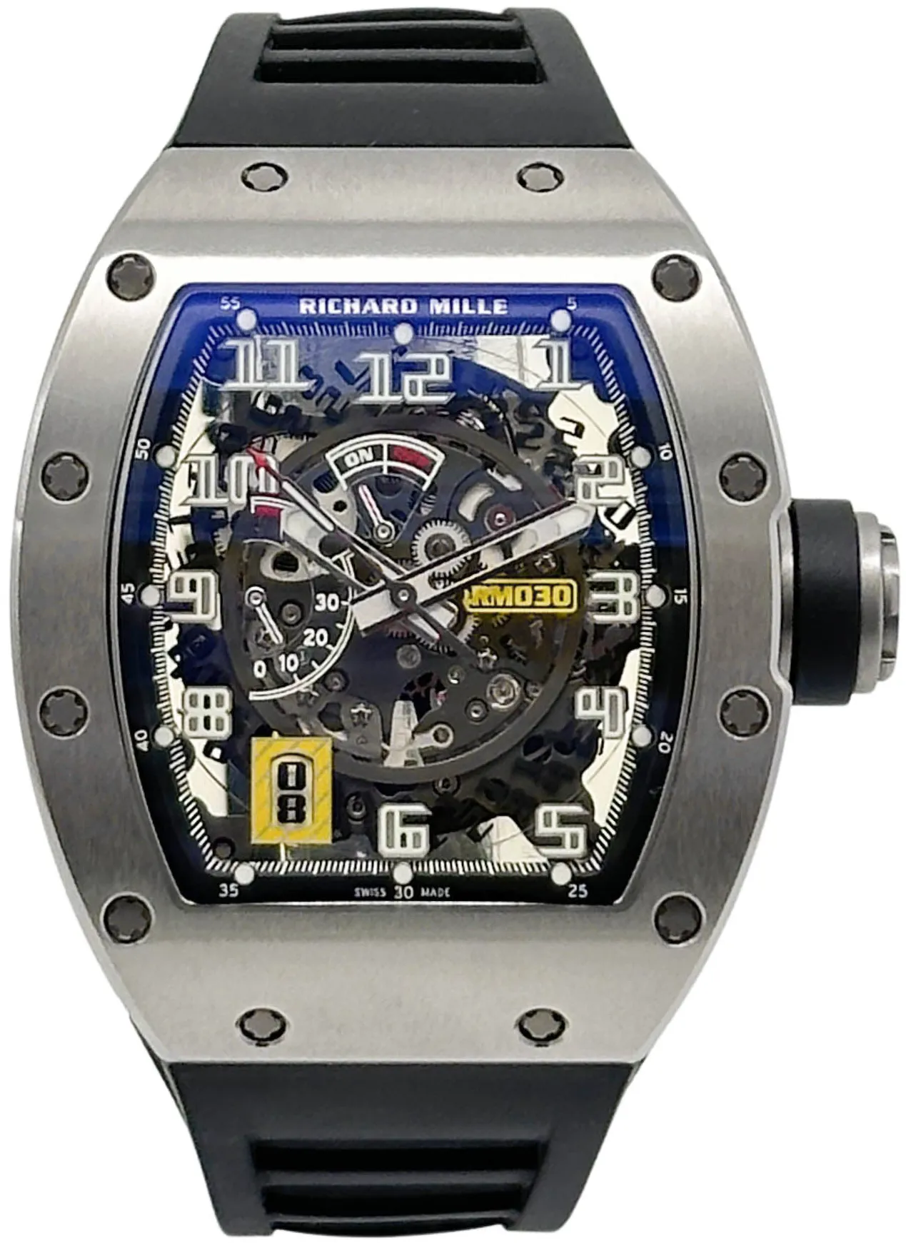 Richard Mille RM 030 RM 030 Titanium Skeletonized