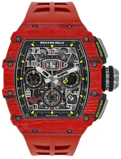 Richard Mille RM11-03 RM 11-03 50mm Red Quartz TPT$NTPT