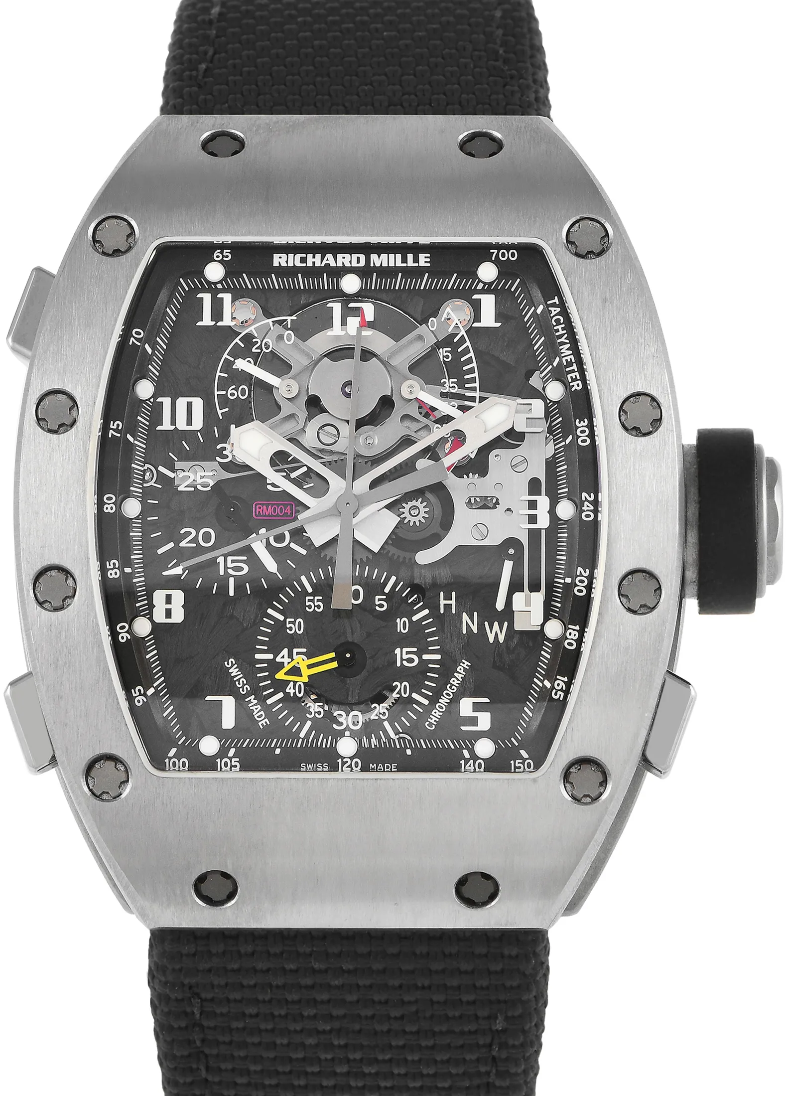 Richard Mille RM004ti 39mm Titanium Skeletonized