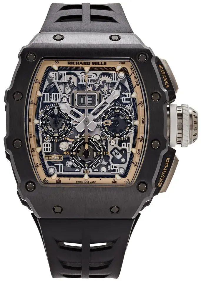 Richard Mille RM11-03 RM11-03 Ti TZP 44.5mm Ceramic Skeletonized