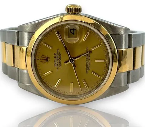 Rolex Datejust 31 178243 31mm Stainless steel Champagne