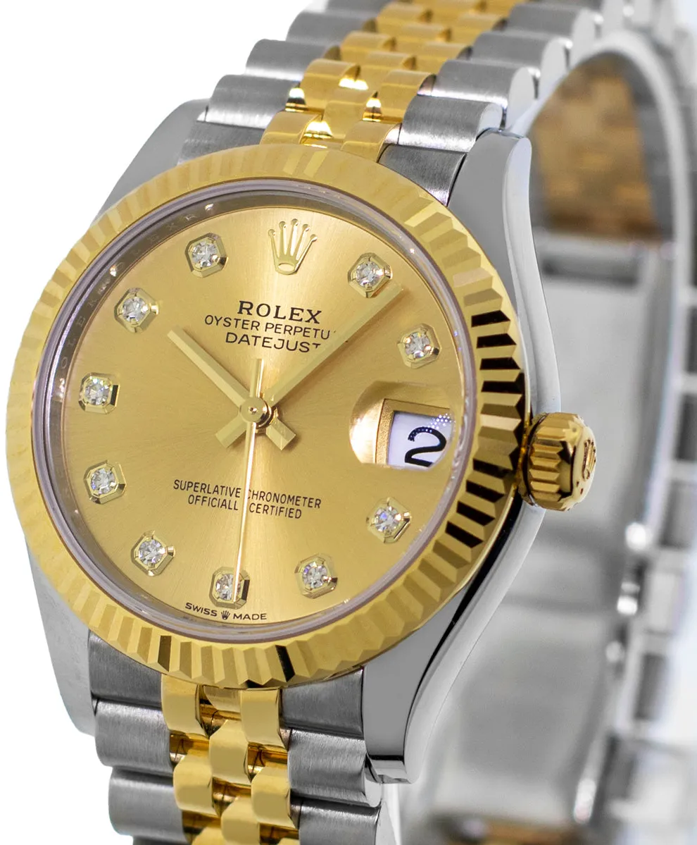 Rolex Datejust 31 278273 31mm Stainless steel Champagne