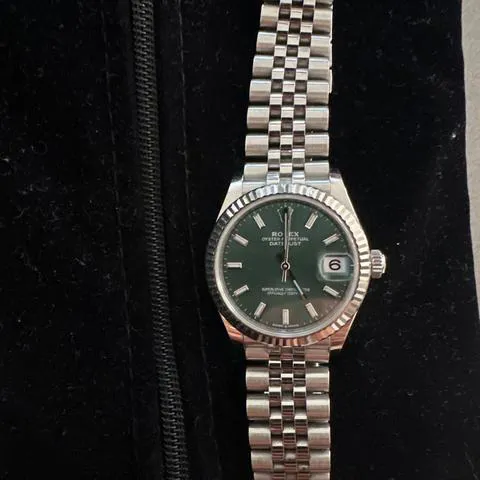 Rolex Datejust 31 278274 31mm Stainless steel Green